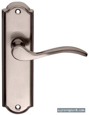 Seville Lever Latch Satin Black Nickel - DISCONTINUED 